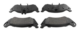 Bremseklosser sett, Bakaksel, MERCEDES-BENZ M-KLASS [W163], 163 420 05 20 S1, 163 420 05 20, 163 420 14 20, A 163 420 05 20 S1, A 163 42