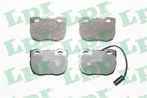 Bremseklosser sett, Framaksel, LAND ROVER DISCOVERY I, DISCOVERY II, RANGE ROVER I, RTC6781, STC8571, STC8572, STC9190