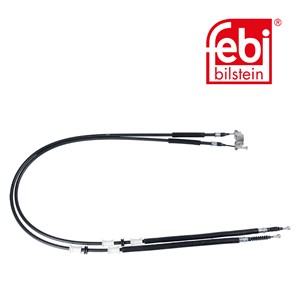 Kabel, parkeringsbremse, Bak, OPEL ZAFIRA A Minibus, minivan, VAUXHALL ZAFIRA A, 013153655, 05 22 032, 13153655, 5 22 032