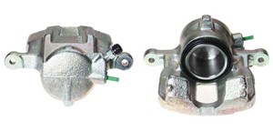 Bremsecaliper, Framaksel, Venstre, Bak akselen, MERCEDES-BENZ A-KLASS [W168], 168 420 02 83