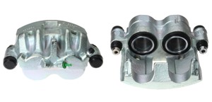 Bremsecaliper, Framaksel, Venstre, Bak akselen, MERCEDES-BENZ, 905 420 15 01, 905 420 23 01