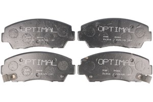 Bremseklosser sett, Framaksel, MAZDA B-SERIE, 1920TL, 9664111780, UB3949280, UB7149280, UBY23328Z, UC8649280A