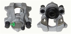 Bremsecaliper, Bakaksel, Foran akselen, Høyre, MERCEDES-BENZ, 002 420 28 83