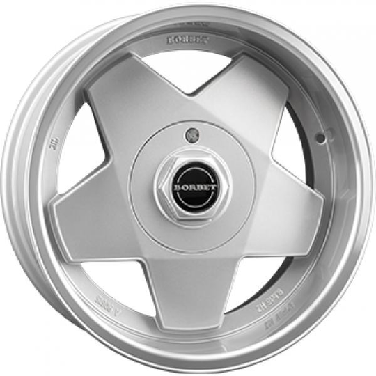 Borbet A Classic Silver Polished 7/15 4/100 ET25 B57.1