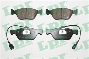 Bremseklosser sett, Framaksel, ALFA ROMEO,FIAT,LANCIA, 71713143, 71753044, 77362202, 77362222, 77362683, 9947156, 9947935, 9947955, 9948