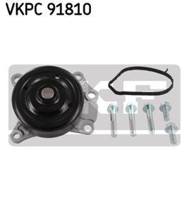 Vannpumpe, CITROËN C1, C1 II, DAIHATSU CUORE VII, SIRION, PEUGEOT 107, SUBARU JUSTY IV, TOYOTA AYGO, YARIS, 1201.H0, 1201.J0, 1201.L3, 1