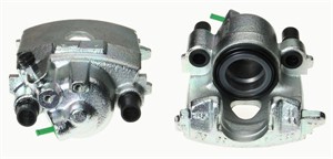 Bremsecaliper, Framaksel, Foran akselen, Venstre, SEAT,VW, 1H0 615 123C