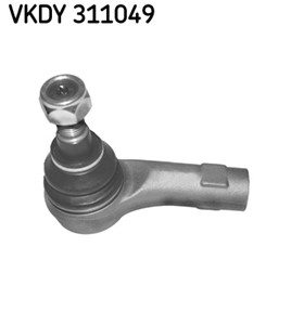 Styreledd (ytre), Framaksel høyre, AUDI Q7, VW TOUAREG, 7L0 422 818 B, 7L0 422 818 C, 7L0 422 818 D, 955 347 132 20, 955 347 132 21, 955