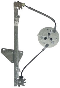 Vindusheis, Foran venstre, OPEL CORSA D, CORSA D Skåp/halvkombi, 13188490, 39161986, 51 40 115