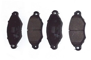 Bremseklosser sett, Framaksel, CITROËN XSARA, XSARA Break, XSARA Coupé, RENAULT KANGOO, KANGOO Express, THALIA I, 17.2082, 1720 82, 4106