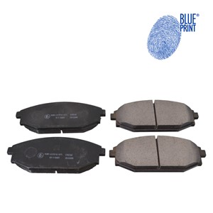 Bremseklosser sett, Framaksel, HYUNDAI GALLOPER II, MITSUBISHI GALLOPER, 58101-M1A00, S2000100, SB000100