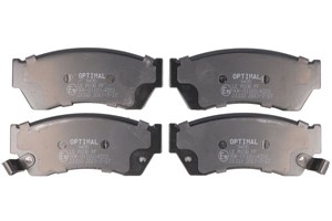 Bremseklosser sett, Framaksel, SUBARU,SUZUKI, 5520060B10, 5520060B11, 5520061880, 5520062840, 5520086810, 5520086820, 5525060B80, 552506