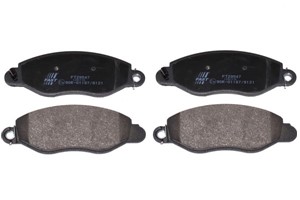 Bremseklosser sett, Framaksel, FORD TRANSIT Buss, TRANSIT Flak/chassi, TRANSIT Skåp, 1144 288, 1318 147, 1465168, 1C15-2K021-AD, 1C1J 2K