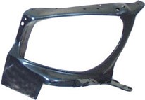 Lyskasterbase, Høyre, PEUGEOT 206 CC, 206 Halvkombi, 206 SW, 7213 AC, 7213 TX