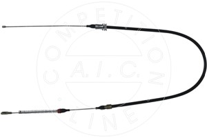 Kabel, parkeringsbremse, Bakre venstre, OPEL CORSA B, CORSA B Kombi, TIGRA, 05 22 615, 05 22 643, 5 22 615, 5 22 643, 90 445 985, 90 538