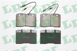 Bremseklosser sett, Framaksel, ALFA ROMEO,FIAT,IVECO,RENAULT, 1902292, 4432481, 7701349255