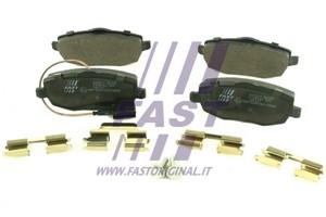 Bremseklosser sett, Framaksel, LANCIA YPSILON, 77364332, 77365217