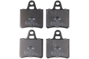 Bremseklosser sett, Bakaksel, CITROËN XANTIA, XM, 425183, 95651047, 95654085, 95659642, 95666973, 95667788