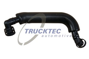 Slange, veivhuslufting, BMW 5 [E60], 5 Touring [E61], 6 [E63], 6 Cabriolet [E64], 7 [E65, E66, E67], X5 [E53], 11 61 7 505 545, 11 61 7