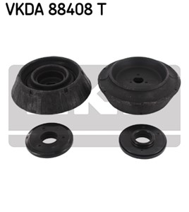 Støttelager fjærbein, Framaksel, HYUNDAI i10 I, KIA PICANTO, 54611-07000, 54612-07000, 54612-0U000