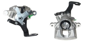 Bremsecaliper, Bakaksel, Venstre, Bak akselen, TOYOTA AURIS, AURIS Kombi, 47850-02281