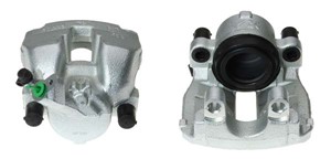 Bremsecaliper, Framaksel, Foran akselen, Venstre, CITROËN,PEUGEOT, 16 098 974 80, 1651758780