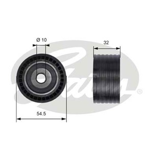 Styrerulle-kilerem tannrem, Høyre, Venstre, DACIA,RENAULT, 13070-00Q0L, 13070-00QAA, 13077-00QAB, 130775630R, 4452597, 7700107150, 82010