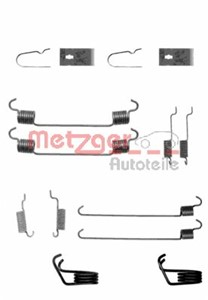 Tilbehørsett, bremsesko, Bak, Bakaksel, MAZDA 323 F V, 323 F VI, 323 S V, 323 S VI, MX-3