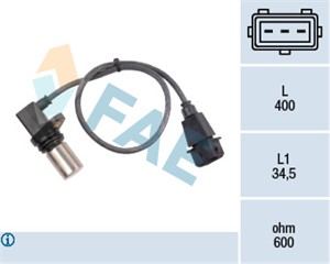 Turtallssensor, motormanagement, FIAT BARCHETTA, BRAVA, BRAVO I, COUPE, MAREA, MAREA Weekend, LANCIA DEDRA, DEDRA SW, DELTA II, 46432909