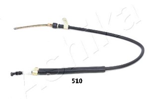 Kabel, parkeringsbremse, Høyre bak, MITSUBISHI PAJERO Canvas Top I, MB140463, MB256340