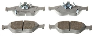 Bremseklosser sett, Framaksel, DAIHATSU CHARADE VIII, TOYOTA YARIS, 044650D050, 044650D050000, 044650D120