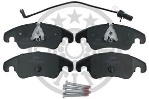 Bremseklosser sett, Framaksel, AUDI A6 Allroad C7, A6 C7, A6 C7 Avant, A7 Sportback, Q5, Q5 Van, 4G0698151, 4G0698151AA, 4G0698151D, 4G0