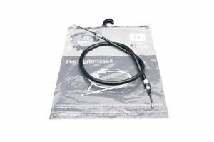 Kabel, parkeringsbremse, Bakre venstre, Høyre bak, RENAULT LAGUNA I, LAGUNA Grandtour I, 7700422532