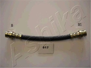 Bremseslange, Foran, Innvendig, Ytre, MITSUBISHI L200, PAJERO II, PAJERO Canvas Top II, MB857550, MN116498, MR129770, MR511500
