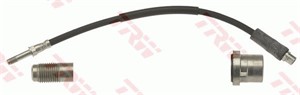 Bremseslange, Bakaksel, bakaksel begge sider, Høyre, Venstre, MERCEDES-BENZ, 906 428 03 35, A 906 428 03 35