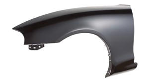 Skvettskjerm, Foran venstre, MAZDA MX-5 II, NCY0-52-210E