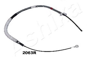 Kabel, parkeringsbremse, Høyre bak, TOYOTA DYNA Flak/chassi, 4642025390