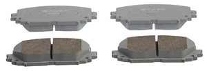 Bremseklosser sett, Framaksel, TOYOTA YARIS, 0446552270