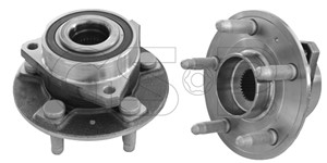 Hjullagersett, Bakaksel, Framaksel, bakaksel begge sider, framaksel, Høyre eller venstre, CHEVROLET,OPEL,SAAB,VAUXHALL, 13504970, 135806