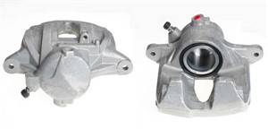 Bremsecaliper, Framaksel, Høyre, Bak akselen, MERCEDES-BENZ E-KLASS [W211], E-KLASS T-Model [S211], 002 420 42 83, 003 420 02 83, 562103