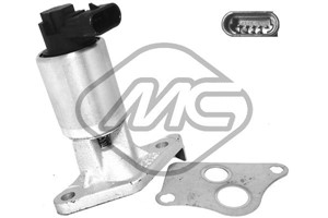 Ventil, EGR eksosstyring, OPEL, 12565517, 12569552, 12571041, 5851040, 5851579, 5851580