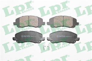 Bremseklosser sett, Framaksel, DODGE AVENGER, CALIBER, JEEP COMPASS, PATRIOT, 05191217AA, 5191217AA, 68020494AA, 68020494AB