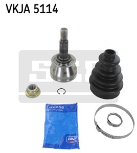 Leddsett, drivaksel, Framaksel, Hjulside, SEAT Mii, SKODA CITIGO, VW UP!, 1S0 498 099 X, 1S0 498 099