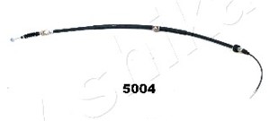 Kabel, parkeringsbremse, Foran, MITSUBISHI L 300 Buss III, L 300 Flak/chassi III, L 300 Skåp III, MB256720