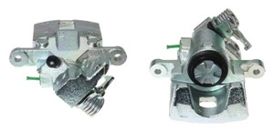 Bremsecaliper, Bakaksel, Foran akselen, Venstre, MAZDA CX-3, D1Y1-26-99Z