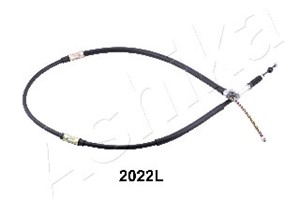 Kabel, parkeringsbremse, Bakre venstre, TOYOTA PASEO Coupé, 4643016160, 4643016180