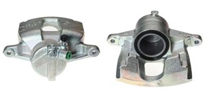 Bremsecaliper, Framaksel, Foran akselen, Høyre, FIAT BRAVO II, BRAVO Van, STILO, STILO Multi Wagon, STILO VAN, LANCIA DELTA III, 7736465