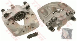 Bremsecaliper, Framaksel, Framaksel høyre, Høyre, MERCEDES-BENZ, 204 421 10 81, 204 421 36 81, A 204 421 10 81, A 204 421 36 81