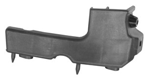 Holder, støtfanger, Foran venstre, AUDI A4 B7, A4 B7 Avant, 8E0 807 283E