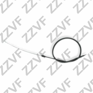 Kabel, parkeringsbremse, Høyre bak, NISSAN KUBISTAR Skåp, RENAULT KANGOO, KANGOO Express, 3653 000 Q0C, 3653 000 QAF, 7700311701, 820069